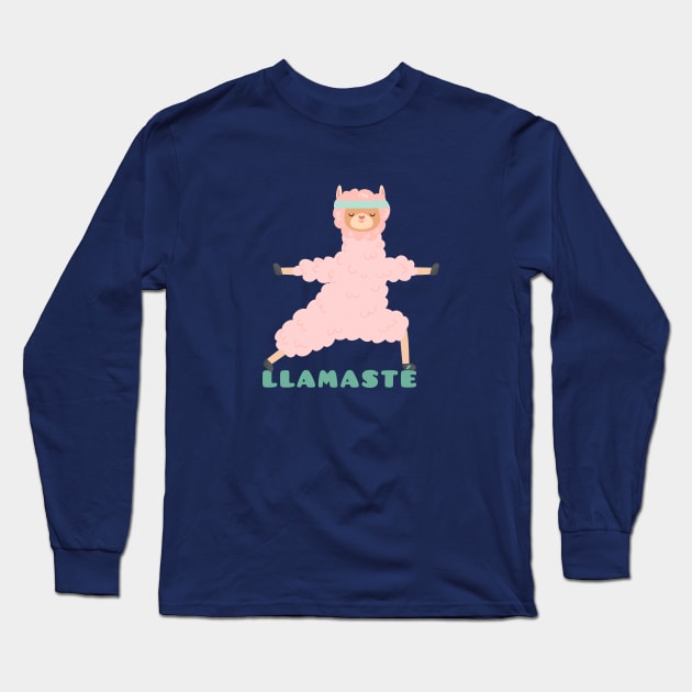 Llamaste Long Sleeve T-Shirt by FunUsualSuspects